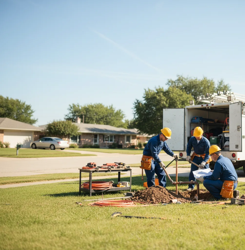 Sewer Line Repair in New Salisbury, IN